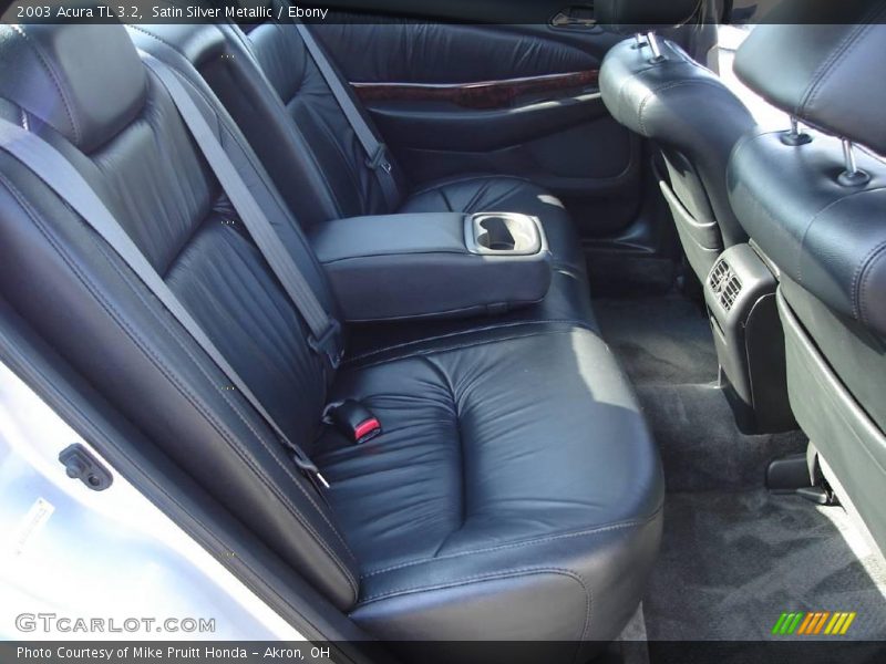 Satin Silver Metallic / Ebony 2003 Acura TL 3.2