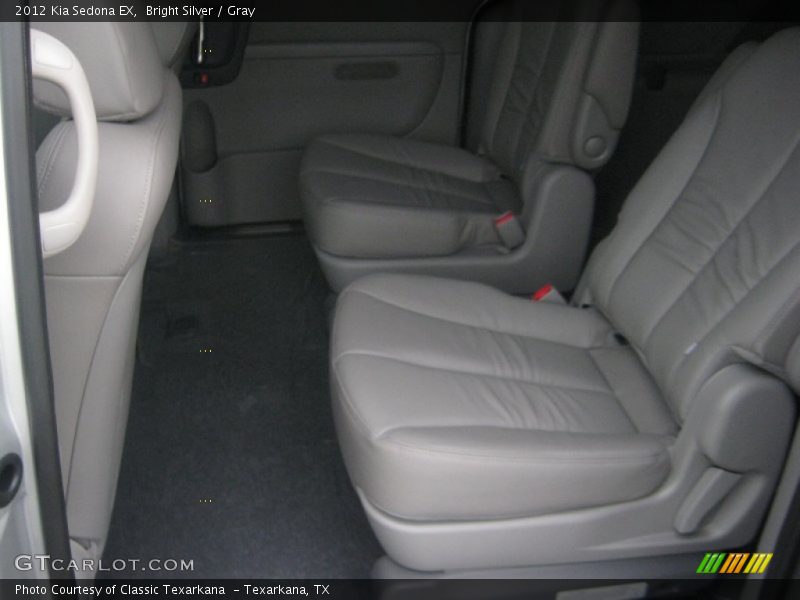Bright Silver / Gray 2012 Kia Sedona EX