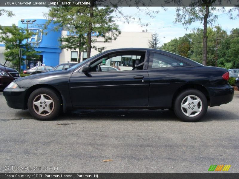 Black / Graphite 2004 Chevrolet Cavalier Coupe