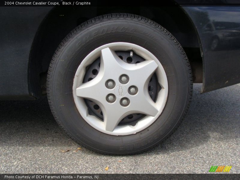 Black / Graphite 2004 Chevrolet Cavalier Coupe