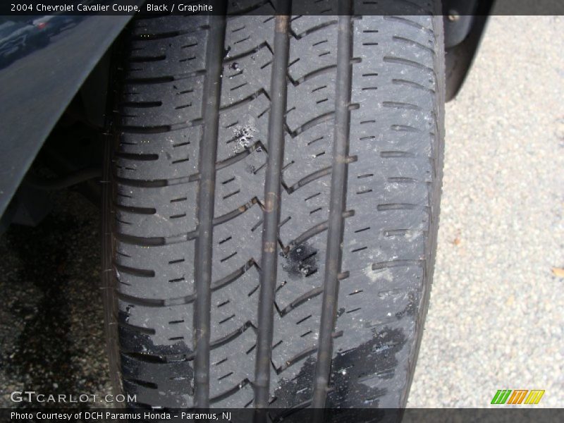 Black / Graphite 2004 Chevrolet Cavalier Coupe