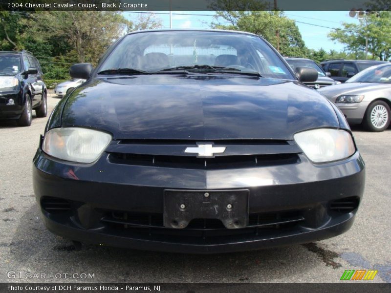 Black / Graphite 2004 Chevrolet Cavalier Coupe
