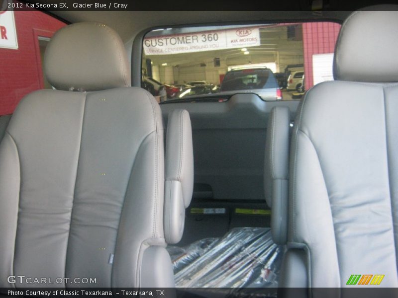 Glacier Blue / Gray 2012 Kia Sedona EX