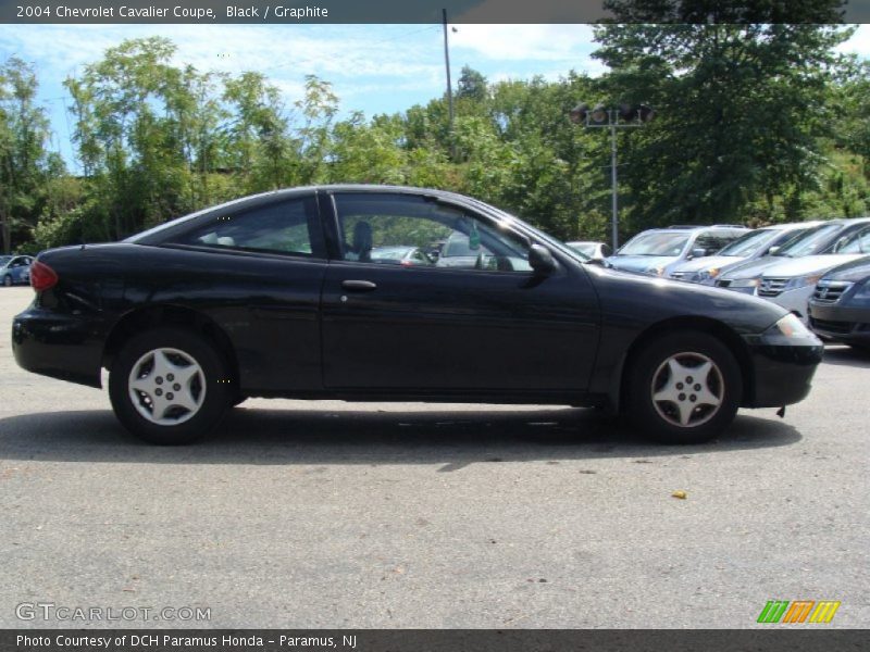 Black / Graphite 2004 Chevrolet Cavalier Coupe