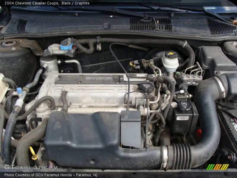 Black / Graphite 2004 Chevrolet Cavalier Coupe