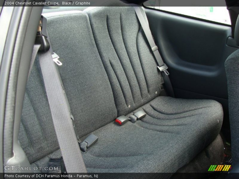 Black / Graphite 2004 Chevrolet Cavalier Coupe