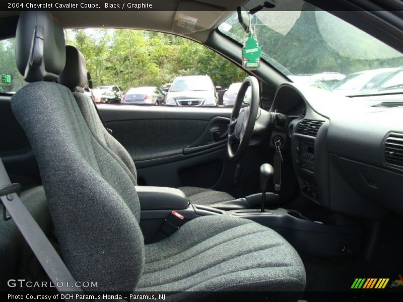 Black / Graphite 2004 Chevrolet Cavalier Coupe