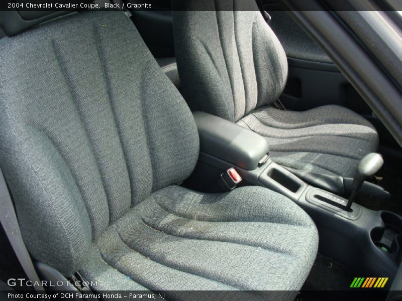 Black / Graphite 2004 Chevrolet Cavalier Coupe