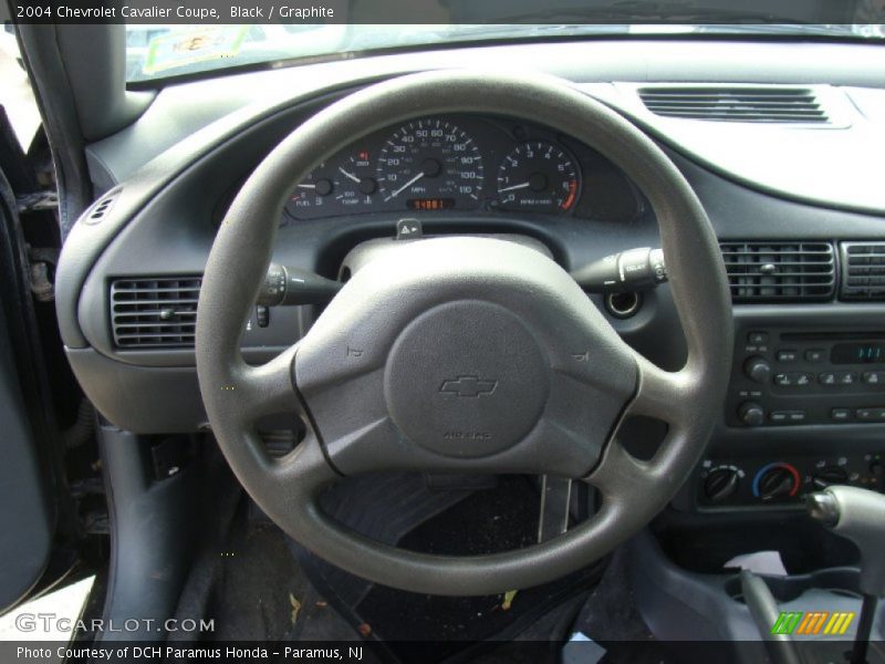 Black / Graphite 2004 Chevrolet Cavalier Coupe
