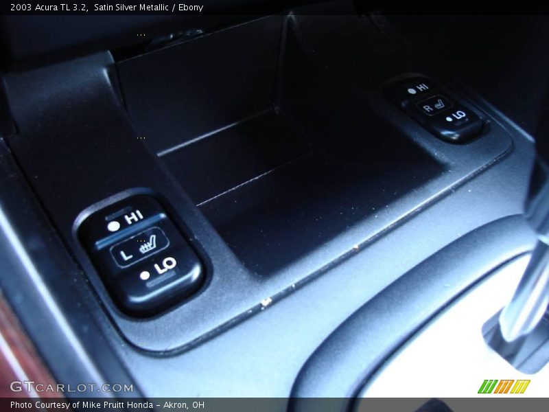 Satin Silver Metallic / Ebony 2003 Acura TL 3.2
