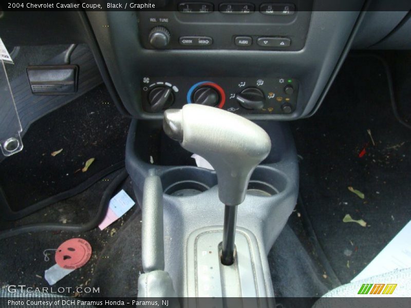Black / Graphite 2004 Chevrolet Cavalier Coupe
