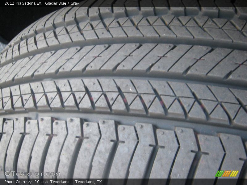 Glacier Blue / Gray 2012 Kia Sedona EX