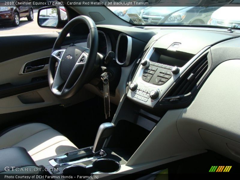 Cardinal Red Metallic / Jet Black/Light Titanium 2010 Chevrolet Equinox LTZ AWD