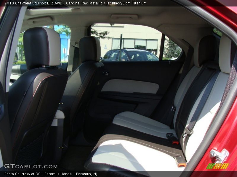 Cardinal Red Metallic / Jet Black/Light Titanium 2010 Chevrolet Equinox LTZ AWD