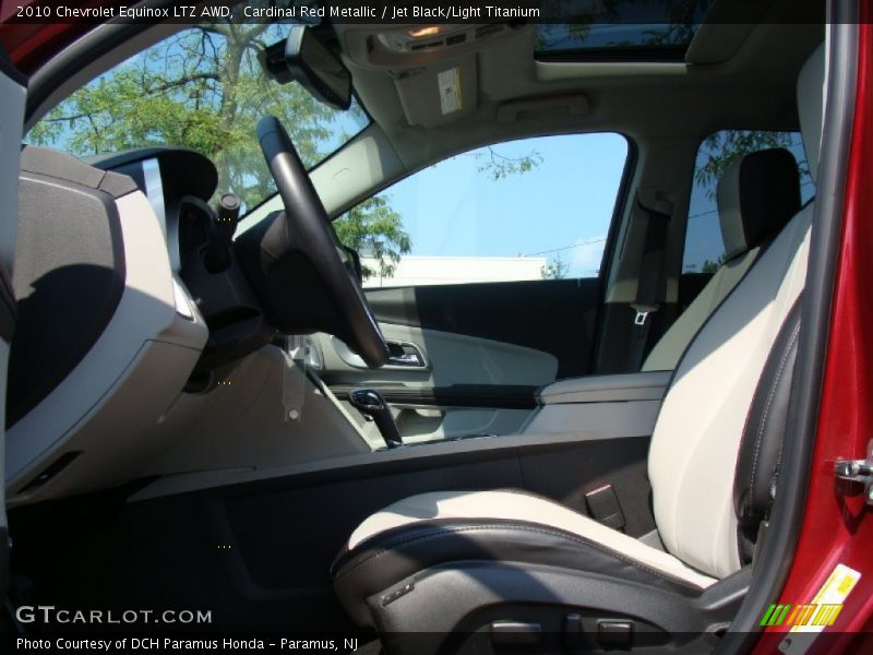 Cardinal Red Metallic / Jet Black/Light Titanium 2010 Chevrolet Equinox LTZ AWD