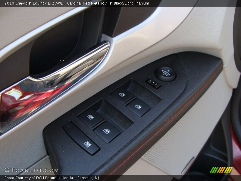Cardinal Red Metallic / Jet Black/Light Titanium 2010 Chevrolet Equinox LTZ AWD