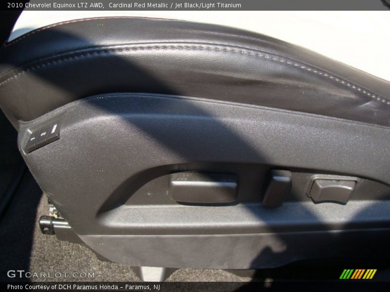Cardinal Red Metallic / Jet Black/Light Titanium 2010 Chevrolet Equinox LTZ AWD