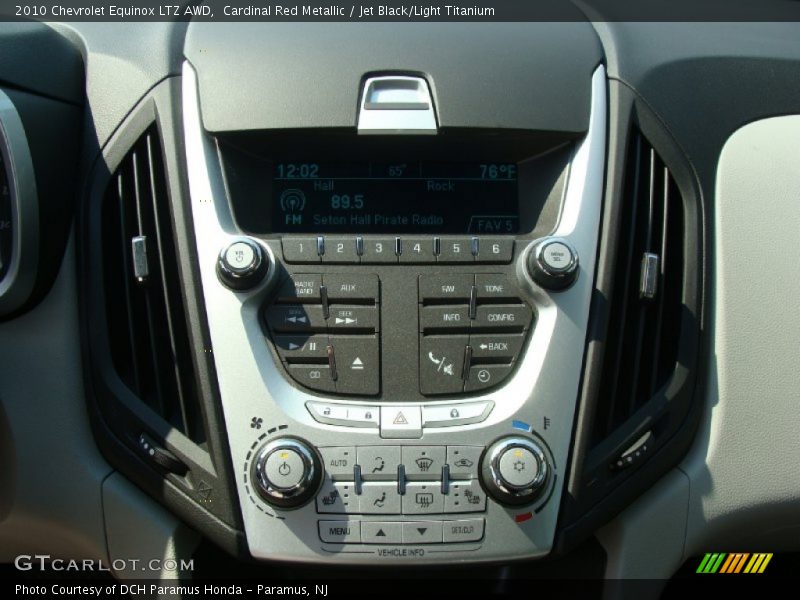 Cardinal Red Metallic / Jet Black/Light Titanium 2010 Chevrolet Equinox LTZ AWD