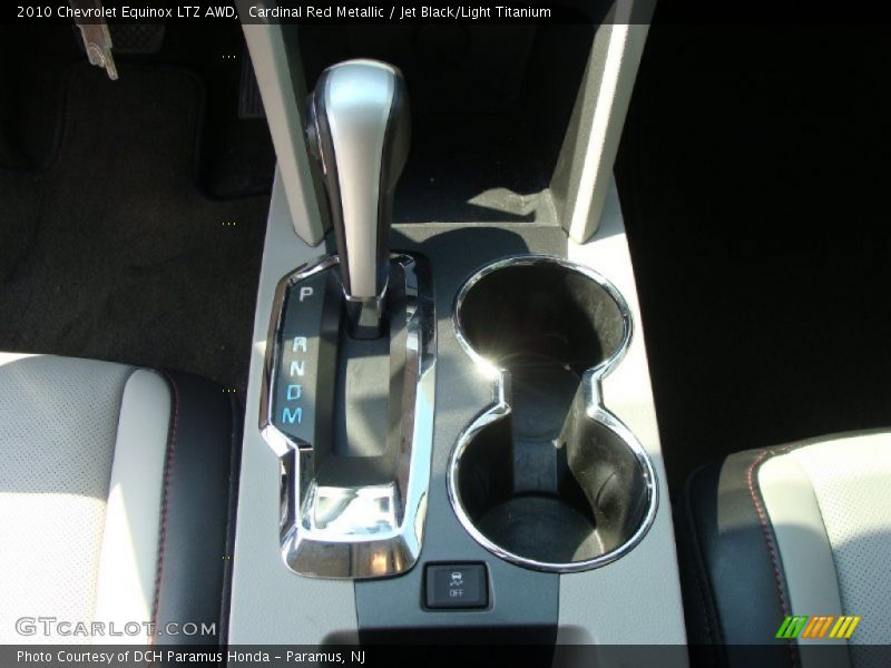 Cardinal Red Metallic / Jet Black/Light Titanium 2010 Chevrolet Equinox LTZ AWD