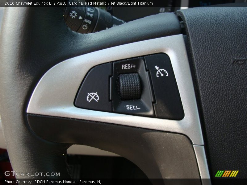 Cardinal Red Metallic / Jet Black/Light Titanium 2010 Chevrolet Equinox LTZ AWD