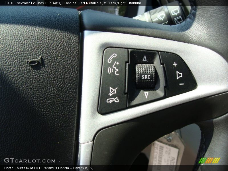Cardinal Red Metallic / Jet Black/Light Titanium 2010 Chevrolet Equinox LTZ AWD