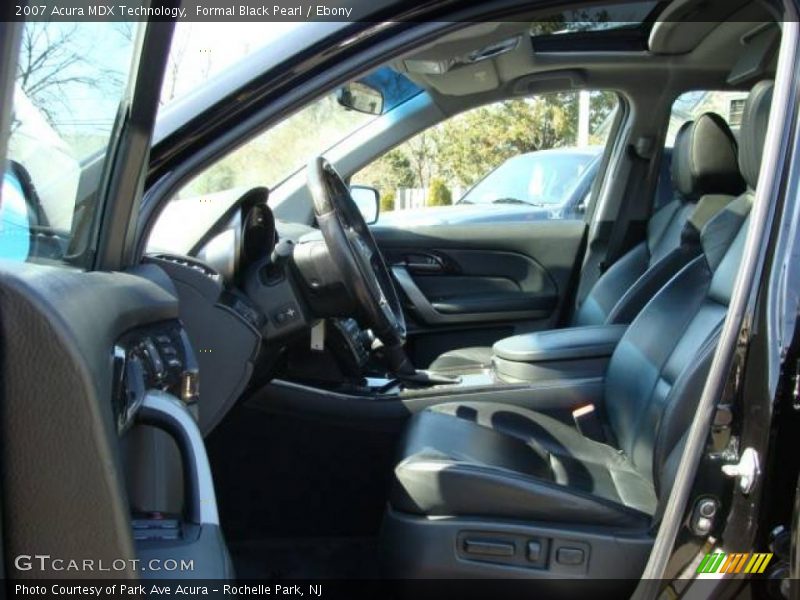 Formal Black Pearl / Ebony 2007 Acura MDX Technology