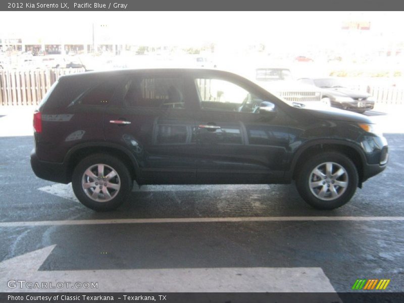 Pacific Blue / Gray 2012 Kia Sorento LX