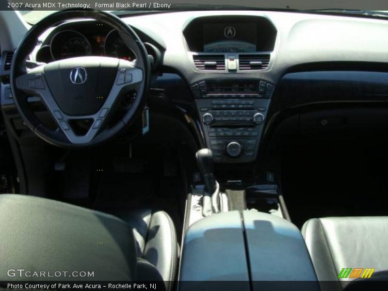 Formal Black Pearl / Ebony 2007 Acura MDX Technology