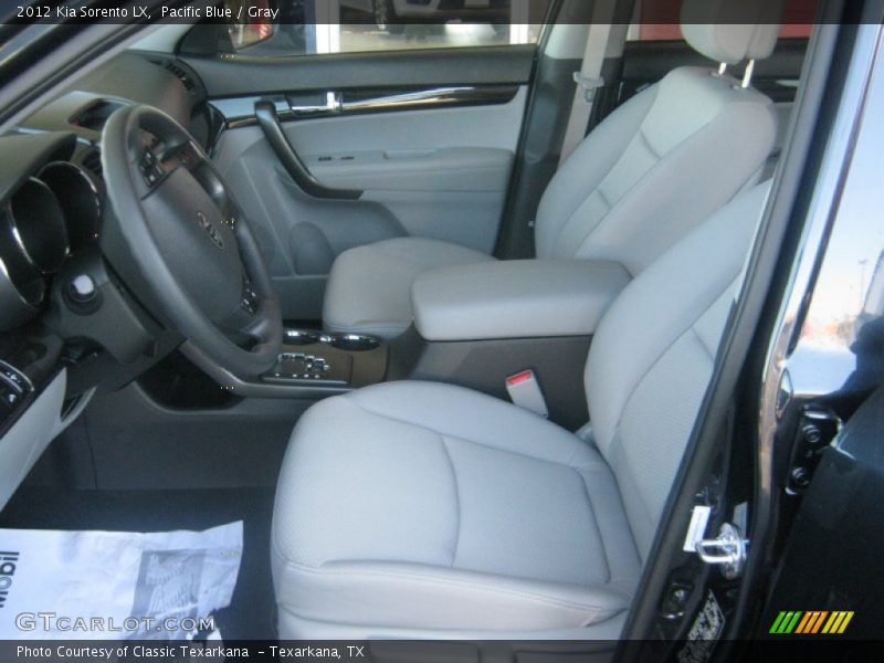 Pacific Blue / Gray 2012 Kia Sorento LX