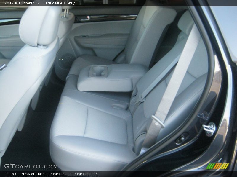 Pacific Blue / Gray 2012 Kia Sorento LX