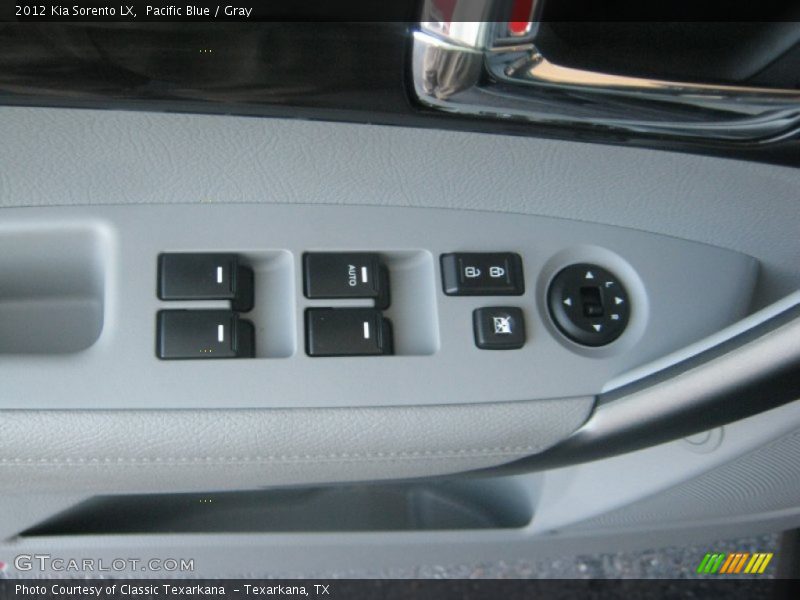 Pacific Blue / Gray 2012 Kia Sorento LX