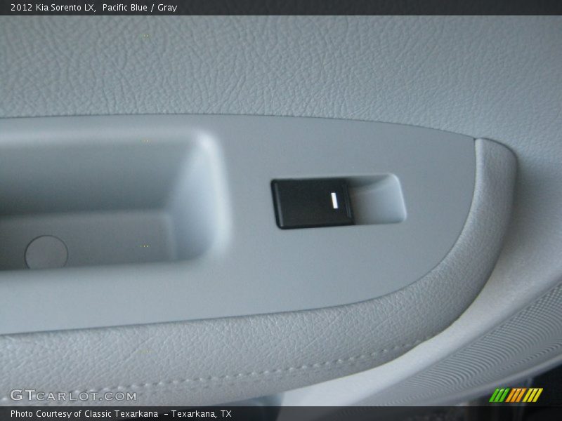 Pacific Blue / Gray 2012 Kia Sorento LX