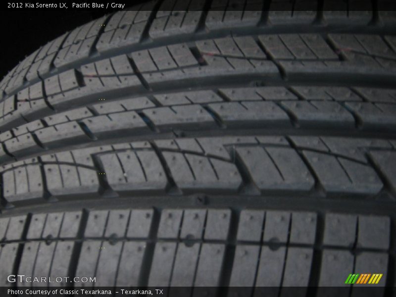 Pacific Blue / Gray 2012 Kia Sorento LX