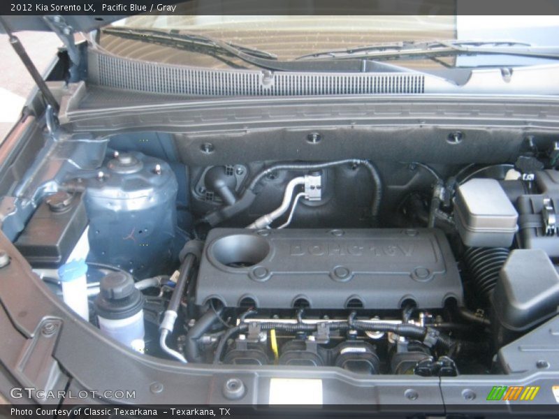 Pacific Blue / Gray 2012 Kia Sorento LX