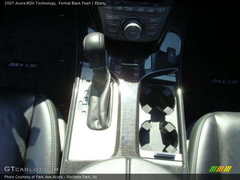 Formal Black Pearl / Ebony 2007 Acura MDX Technology