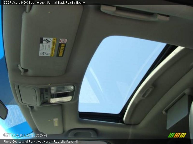 Formal Black Pearl / Ebony 2007 Acura MDX Technology