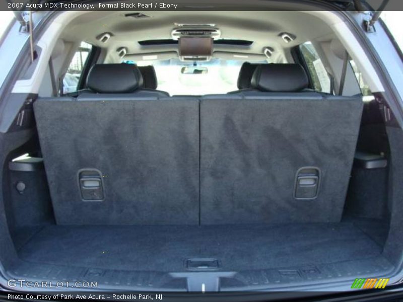 Formal Black Pearl / Ebony 2007 Acura MDX Technology