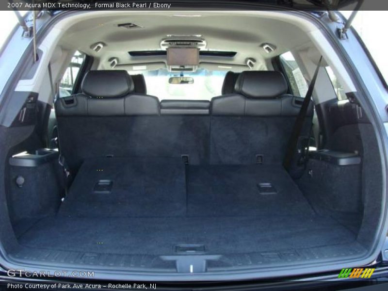 Formal Black Pearl / Ebony 2007 Acura MDX Technology