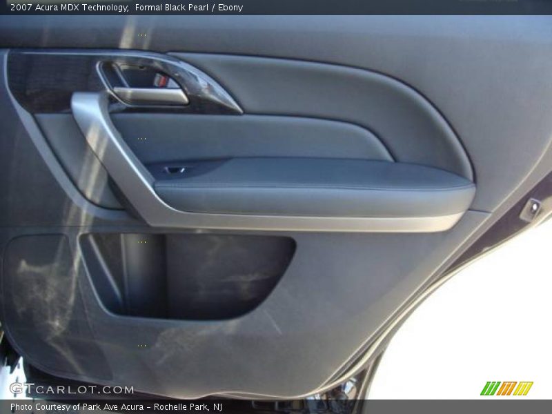 Formal Black Pearl / Ebony 2007 Acura MDX Technology