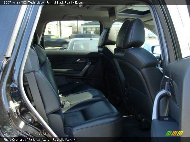 Formal Black Pearl / Ebony 2007 Acura MDX Technology