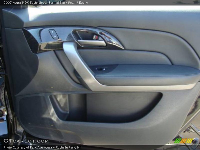 Formal Black Pearl / Ebony 2007 Acura MDX Technology