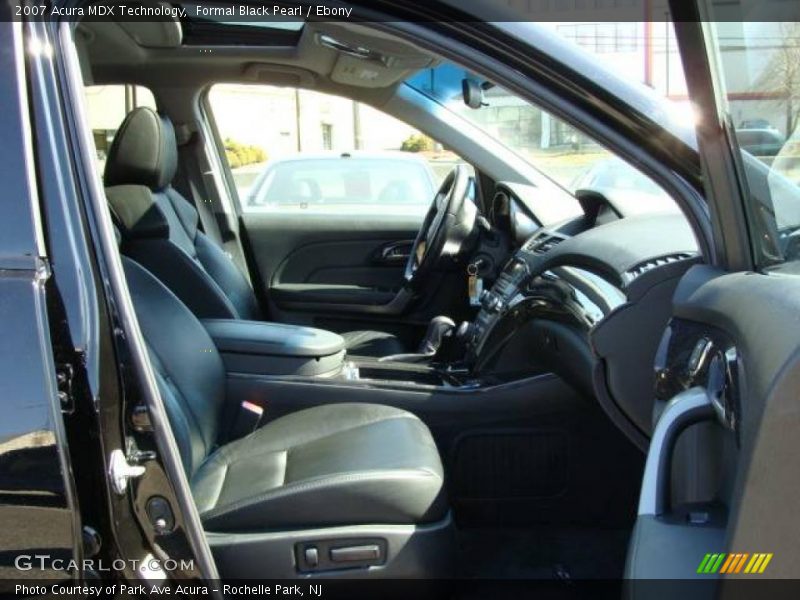 Formal Black Pearl / Ebony 2007 Acura MDX Technology