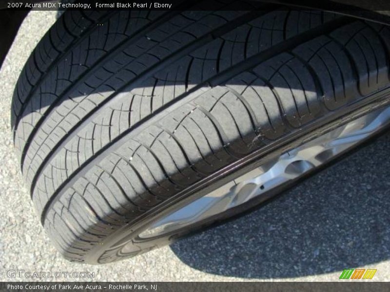 Formal Black Pearl / Ebony 2007 Acura MDX Technology