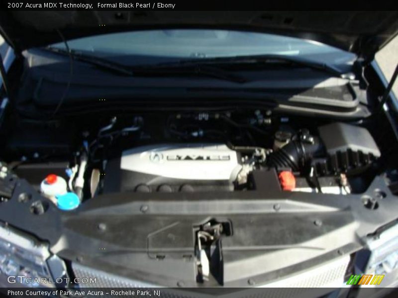 Formal Black Pearl / Ebony 2007 Acura MDX Technology