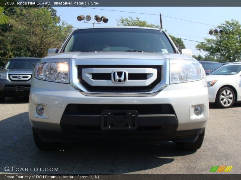 Billet Silver Metallic / Gray 2009 Honda Pilot EX 4WD