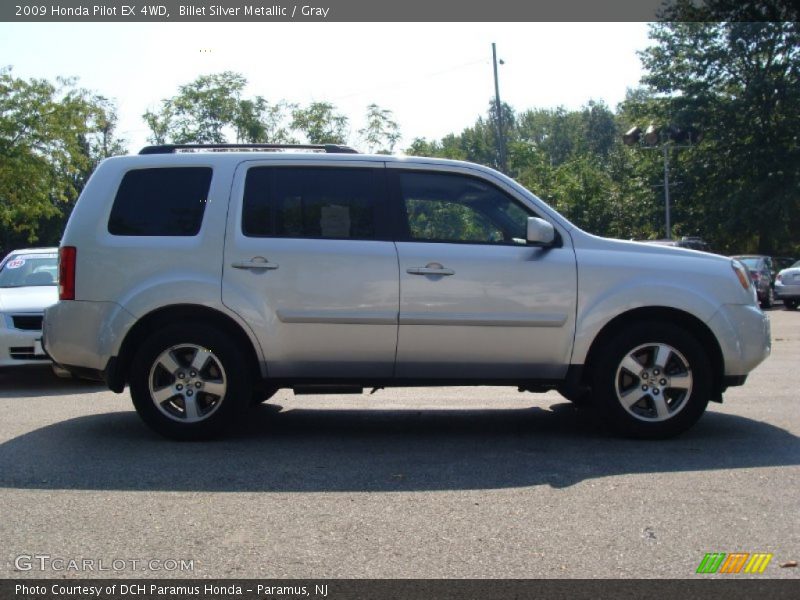 Billet Silver Metallic / Gray 2009 Honda Pilot EX 4WD