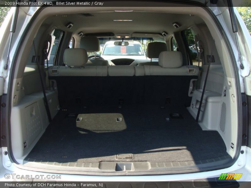 Billet Silver Metallic / Gray 2009 Honda Pilot EX 4WD