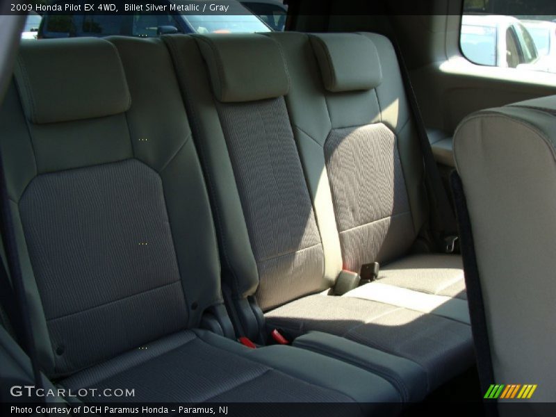 Billet Silver Metallic / Gray 2009 Honda Pilot EX 4WD