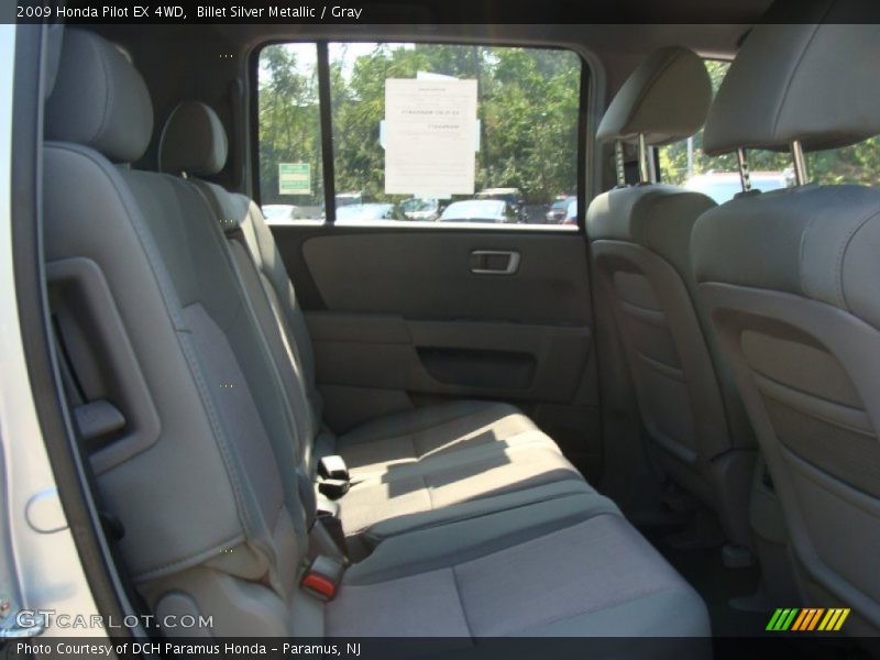 Billet Silver Metallic / Gray 2009 Honda Pilot EX 4WD
