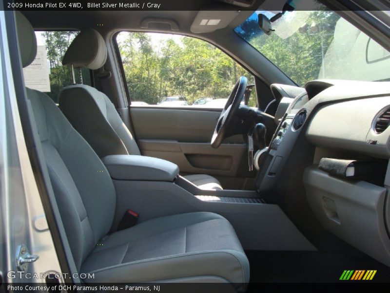Billet Silver Metallic / Gray 2009 Honda Pilot EX 4WD